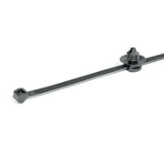 HellermannTyton - Kabelbinder Befestigungsbinder 156-06200(500) 150x4,6 mm, 2tlg. − 500 Stück