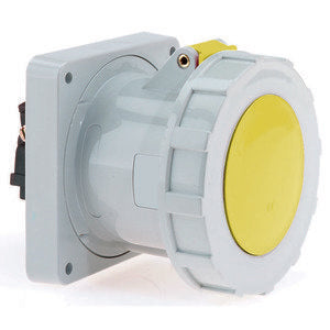 Bals Elektrotech - CEE-Anbausteckdose (IEC 60309) Anbausteckdose gerade 125A 13445 3p 110V 4h IP67