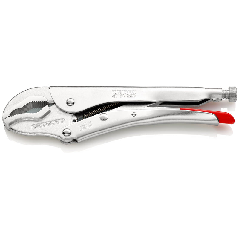 Knipex - Gripzange 41 14 250 vernickelt, 250mm