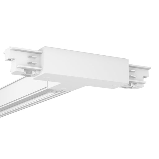 RZB - Elektrisches Zubehör/Ersatzteile für Leuchten T-Kupplung für 3Ph-Schiene 701083.002 ws Schutzl. re/außen