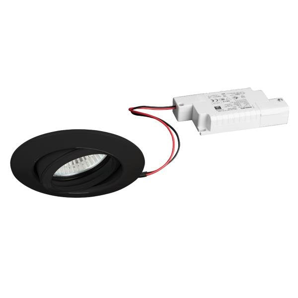 Brumberg Leuchten - Downlight/Strahler/Flutlicht LED-Einbaustrahler 230V 39373083 d2w, 3000K-1800K