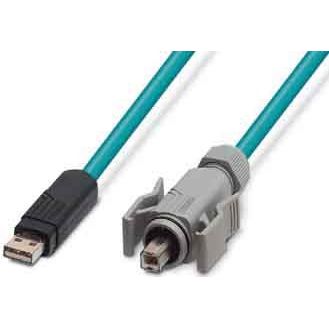 Phoenix Contact - LWL-Pigtail Patchkabel VS-04 5m #1653922 2X2X26C7/7-67B/SDA