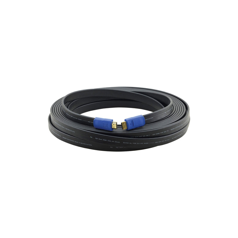Kramer - Konfektioniertes A/V-Kabel HDMI-Flachkabel C-HM/HM/FLAT/ETH-50 15,2m