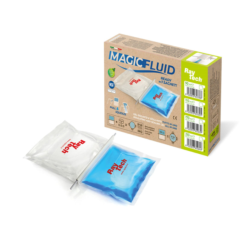 Grothe - Dichtstoff Zweikomponenten-Gel MAGICFLUID 170