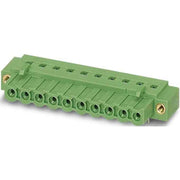 Phoenix Contact - Leiterplattensteckverbinder Grundleiste IC 2,5/ 3-GF-5,08 f. Leiterplattenst. − 50 Stück