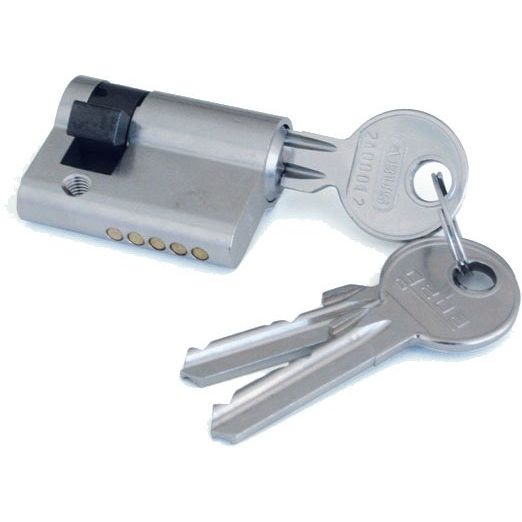 WindowMaster - Einsatz für Schließsystem Schließzylinder WSA 208 01 3 Schlüssel f.WSA210