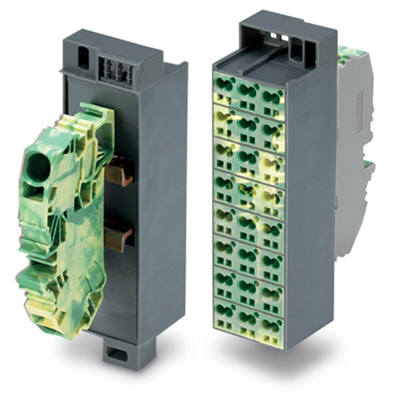 WAGO - Feldbus, Dez. Peripherie - Kommunikations-Modul PotentialblockAufdruck1-24 726-671 dunkelgrau