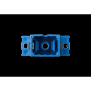Metz Connect - LWL-Kupplung SC SM 1509001B-I blau Keramik
