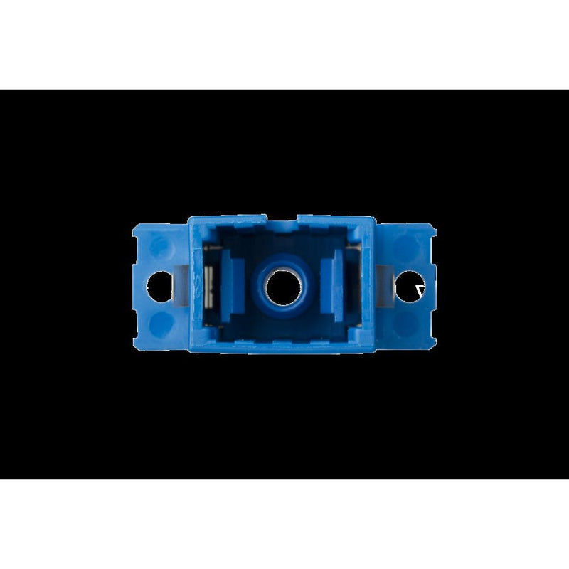 Metz Connect - LWL-Kupplung SC SM 1509001B-I blau Keramik