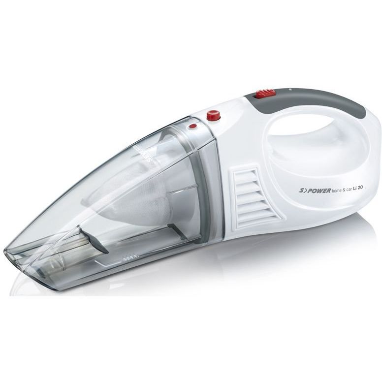 Severin - Staubsauger (Akku) Akkusauger HV 7144 ws-rt S Power home car