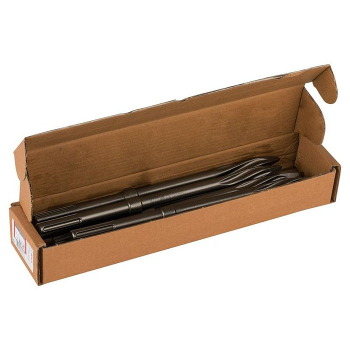 Bosch Power Tools - Maschinenmeißel PRO SDS max-5C 2608690168 Spitzmeißel-Set 400  − 1 Packung
