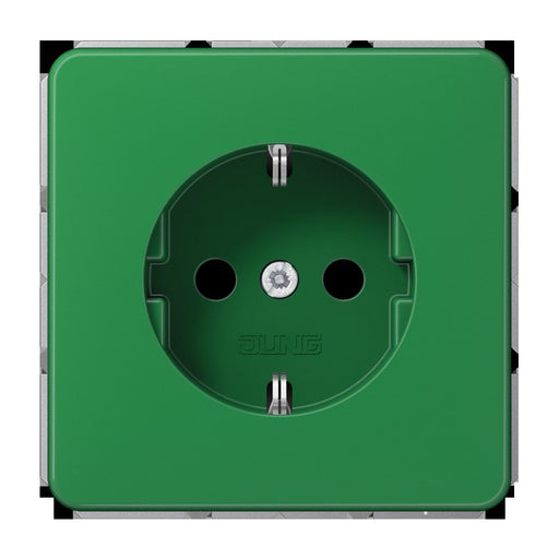 Jung - Steckdose SCHUKO-Steckdose, 16 A 250 CD 1521 BF GN 16 A 250 V