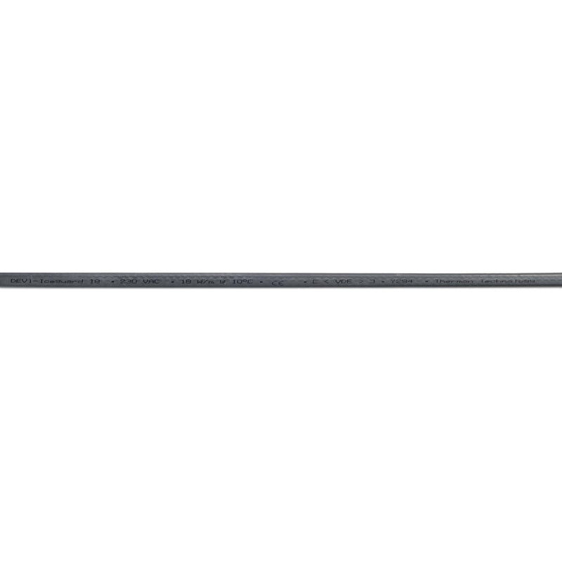 Danfoss - Heizband Dachrinnenheizung iceguard 18#98300860 100m Tr. − 100 Meter