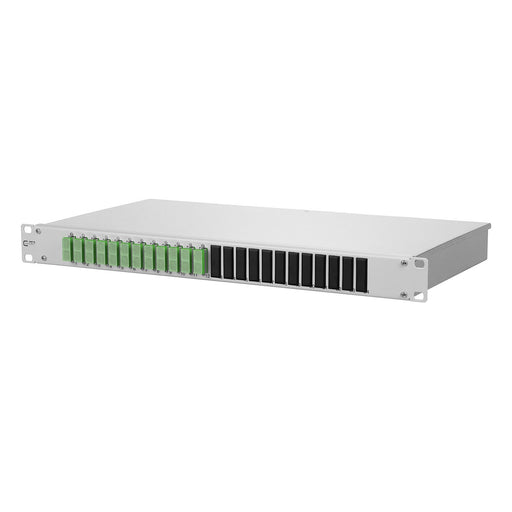 Metz Connect - Patchpanel LWL Spleißbox-OpDAT 150259F212-E 12xSC-D OS2 24Pig.gn