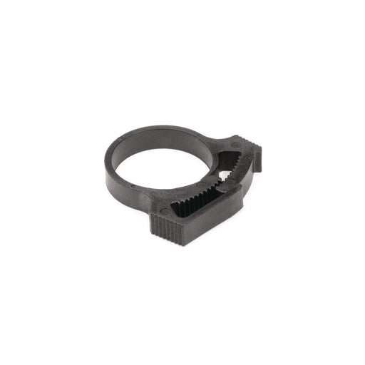HellermannTyton - Befestigungsschelle für Kabel/Rohre Befestigungsschelle SNP12-PA66GF13-BK-C1 − 100 Stück