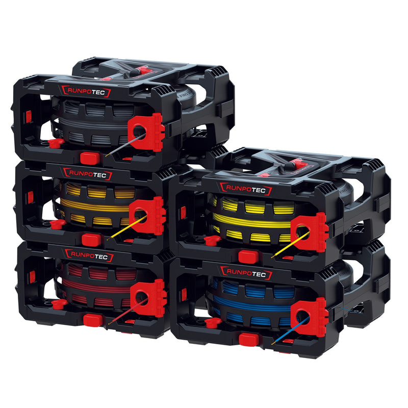 Runpotec - Kabeltrommelabroller CB 260 Cable Box - 10216 4er Set (4 Boxen)