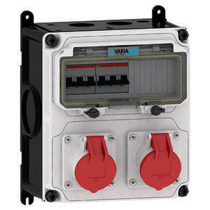 Bals Elektrotech - CEE-Steckdosen-Kombination (IEC 60309) Steckdosen-Kombination 89018 Größe M