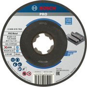 Bosch - Trenn-/Schleifscheibe PRO Metal X-Lock 2608619783 Trennscheibe 125 x