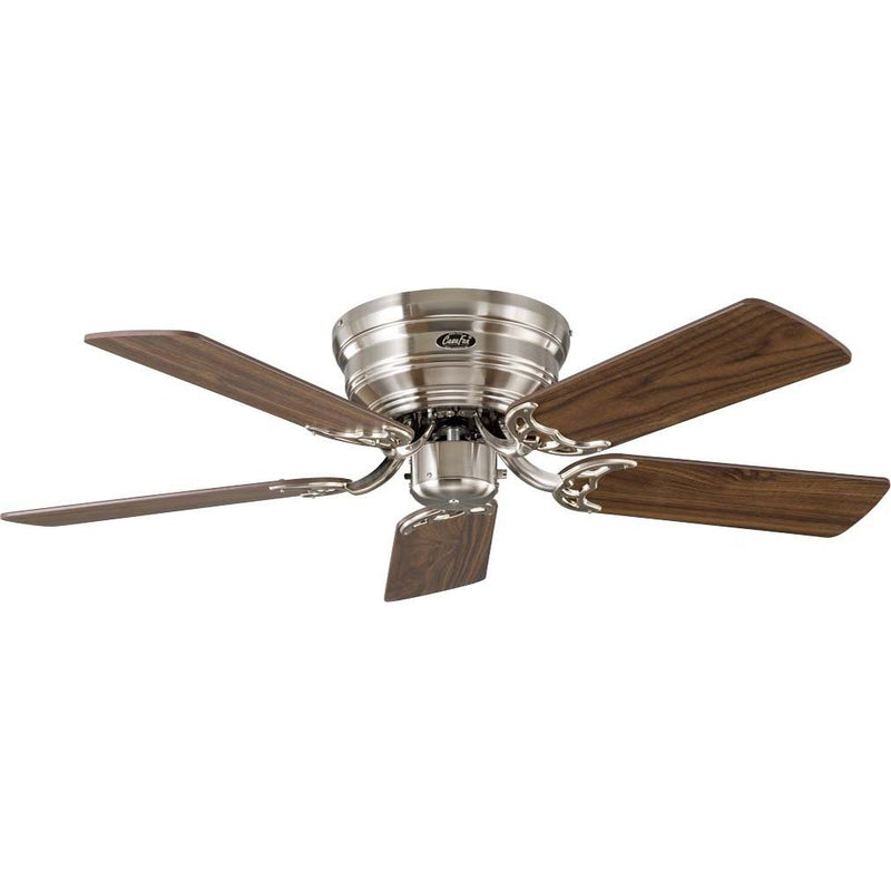 Casafan - Umluftventilator Deckenventilator FLAT 103-III BN chrom gebürstet
