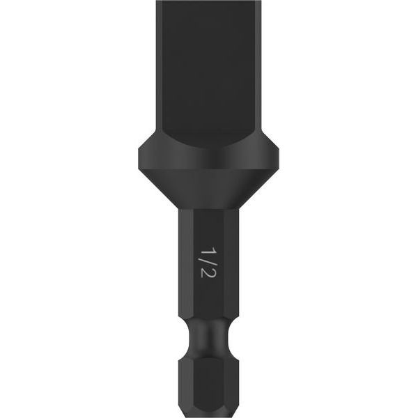 Bosch - Verlängerung für Steckschlüssel-Einsätze, Steckschlüssel, Knarren PRO Socket Adapter mit 2608551107 Stiftverbindung 1/2