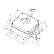 Eberle Controls - Raumthermostat Temperaturregler UTR 20