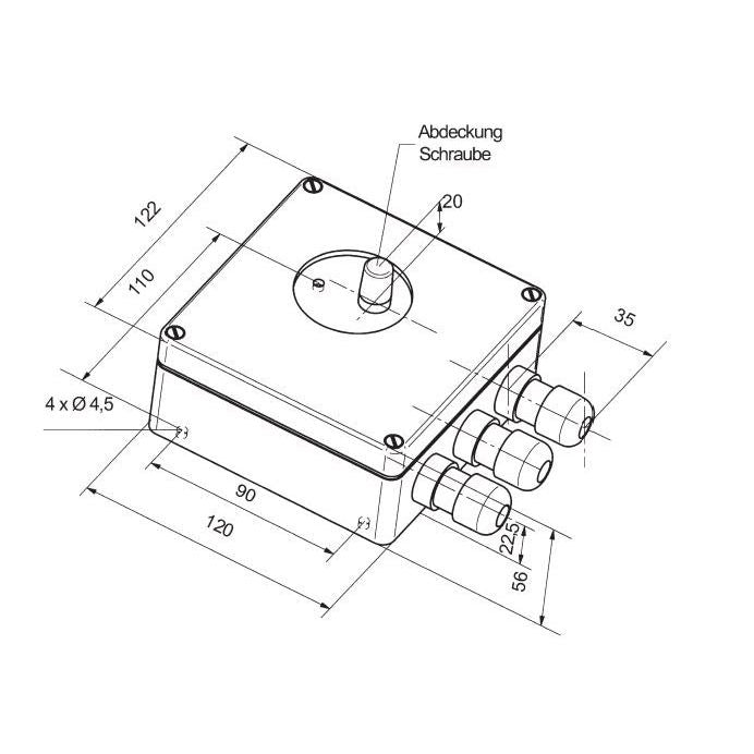Eberle Controls - Raumthermostat Temperaturregler UTR 20