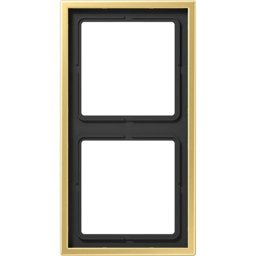 Jung - Abdeckrahmen Rahmen 2fach Mess/clas ME 2982 C waage-/senkrecht