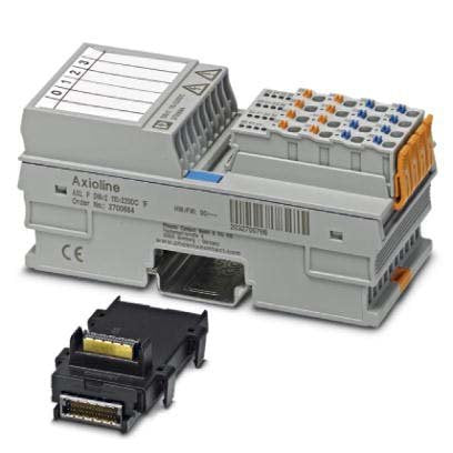 Phoenix Contact - Feldbus, Dez. Peripherie - Digitales Ein-/Ausgangs-Modul I/O-Modul AXL FDI82 110220DC1F Axioline F, 8xE