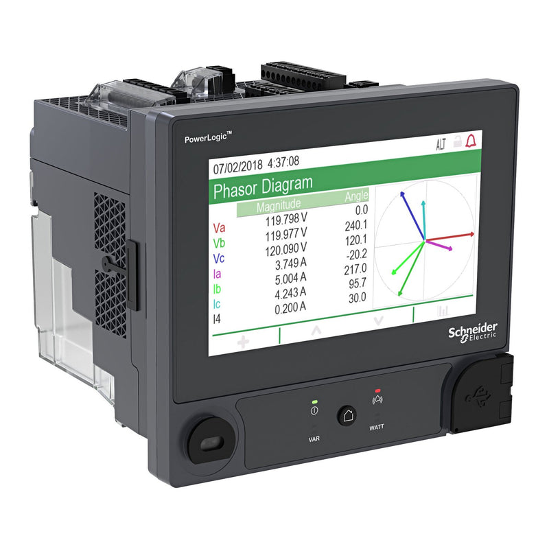 Schneider Electric - Netzqualitätsrecorder Netzanalysator METSEION93040 ION9000 − 1 Stück