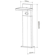 Lichtline - Wegeleuchte LED-Solar-Wegeleuchte PRDX27800 60cm