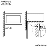 Bosch - Mikrowellengerät EB-Mikrowelle BFL524MB0 Serie6