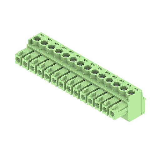 Weidmüller - Kabelsteckverbinder für Leiterplattensteckverbinder Verbinder 3.81mm BCZ 3.81/#1899470000 − 50 Stück