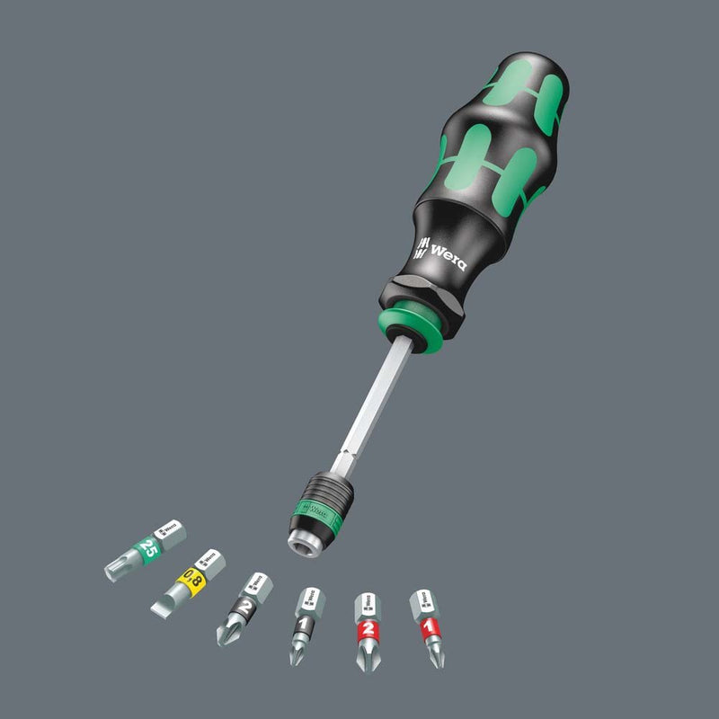 Wera - Bit-Set Kraftform Kompakt 05051016001