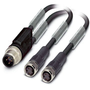 Lapp Zubehör - Konfektioniertes Sensor-Aktor-Kabel AB-C3-M12Y-2,0PUR-M8FS 22260517