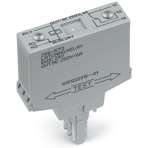WAGO - Stromstoßschalter Stromstoßschaltermodul 286-573 DC 24 V,1 Wechsler