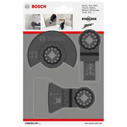 Bosch - Sägeblatt Sortiment 3-teiliges 2608662342 Fliesen-Basis-Set − 10 Stück