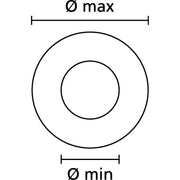 HellermannTyton - Kabelmarkierungssystem Kennzeichnungsclip WIC1-3-PA-YE-T1 − 200 Stück