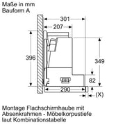Bosch - Zubehör/Ersatzteile für Dunstabzugshauben Absenkrahmen DSZ4660