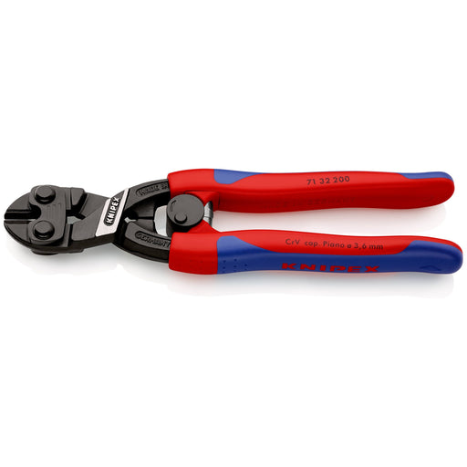 Knipex - Bolzenschneider CoBolt-Bolzenschneider 71 32 200 mit Hüllen, 200mm