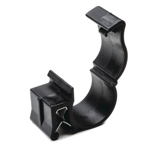 HellermannTyton - Befestigungssockel und -element für Kabelbinder Kabelbaumclip EC39-PA6HIR-BK (250) 1 3 mm, schlagzäh − 2500 Stück