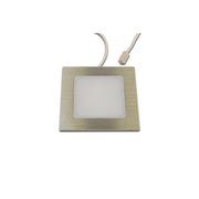 Hera - Downlight/Strahler/Flutlicht LED-Einbauleuchte 20203188003 edelstahloptik 4000K