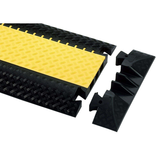 Jäger Fischer - Endstück für Leitungsführungskanal Endstück KAB/SLE/E f.Kabelbrücke − 1 Stück by Jäger Fischer
