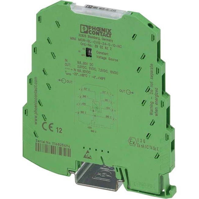 Phoenix Contact - Gleichstromversorgung Spannungswandler MiniMCR-SL #2902822 CVS-24-5-10-NC