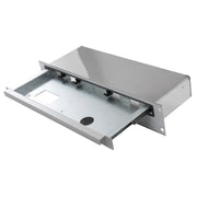 Rose System - Komponente für den Ausbau (Schaltschrank) Tastaturschublade RTS 2 109920130 mit Frontplatte