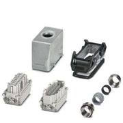 Phoenix Contact - Rechtecksteckverbinder, Set (Industriesteckverbinder) Steckverbinder-Set HC-STA-B16PT#1416349
