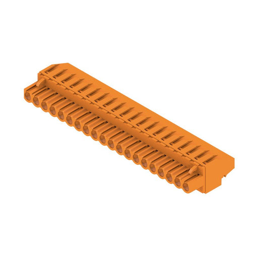 Weidmüller - Kabelsteckverbinder für Leiterplattensteckverbinder Verbinder 5.08mm BLZP 5.08#1948970000 − 18 Stück