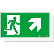 Zumtobel Group - Piktogramm für Not-/Hinweisleuchte Rettungszeichen PURESIGN150#22900438 ASI/ESI/RSI 1500 1RO
