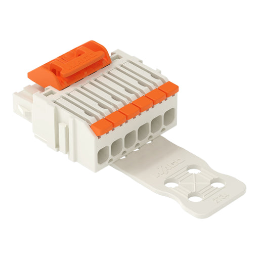 WAGO - Kabelsteckverbinder für Leiterplattensteckverbinder 1-Leiter-Federleiste 27341106328000300000 PushinCAGECLAMP,lgr − 50 Stück