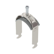 OBO Bettermann - Bügelschelle BS-H1-K-70 A2 64-70mm − 15 Stück
