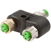 Ipf Electronic - Passiver Sensor-/Aktor-Verteiler (ohne Leitung) Verteiler, 33x15x40mm, VK000052 Parallelverschaltung